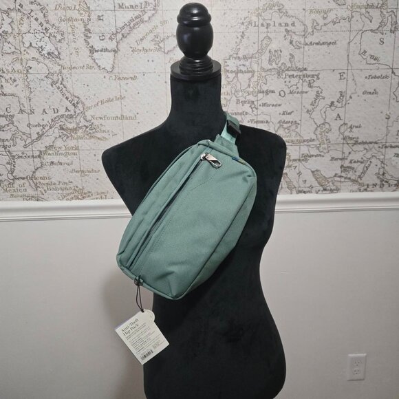 Open Story Anti-Theft travel fanny waist sling pack bag - Picture 1 of 7